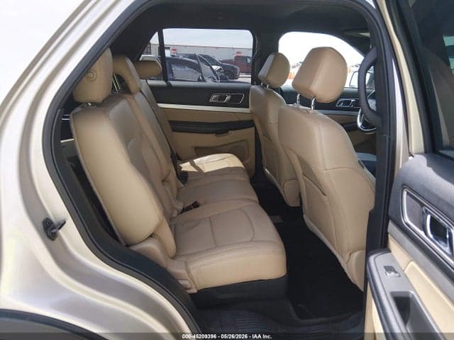 2017 FORD EXPLORER XLT 8