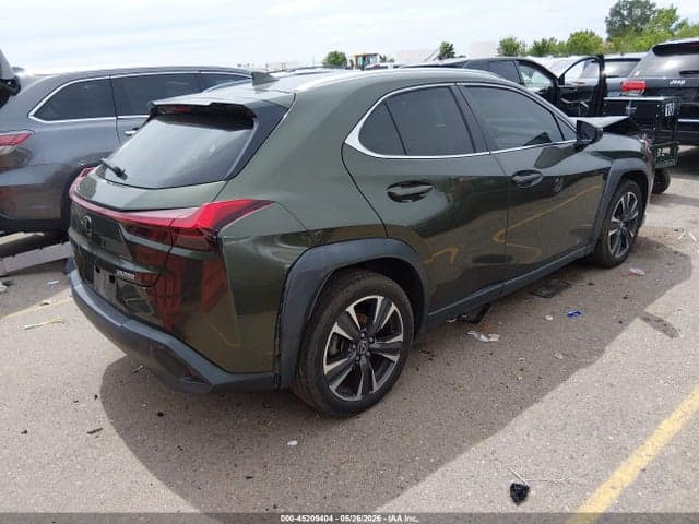 2019 LEXUS UX 200 4
