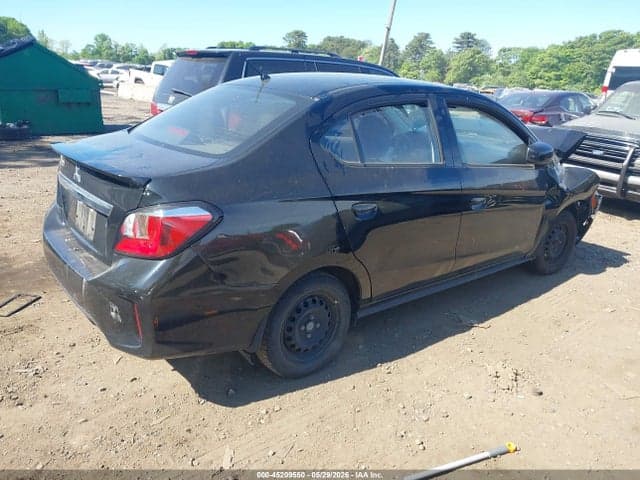 2023 MITSUBISHI MIRAGE G4 BLACK EDITION/ES/LE 4
