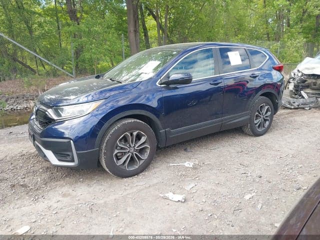 2022 HONDA CR-V AWD EX-L 2