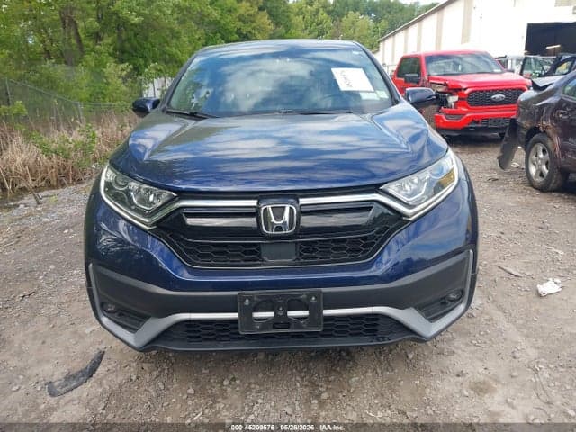 2022 HONDA CR-V AWD EX-L 12