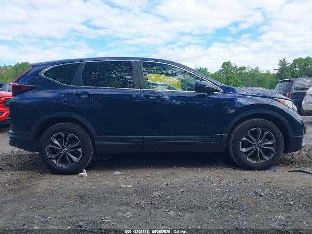 2022 HONDA CR-V AWD EX-L 13