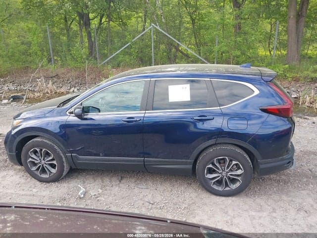 2022 HONDA CR-V AWD EX-L 14