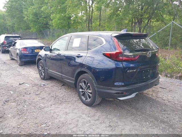 2022 HONDA CR-V AWD EX-L 3