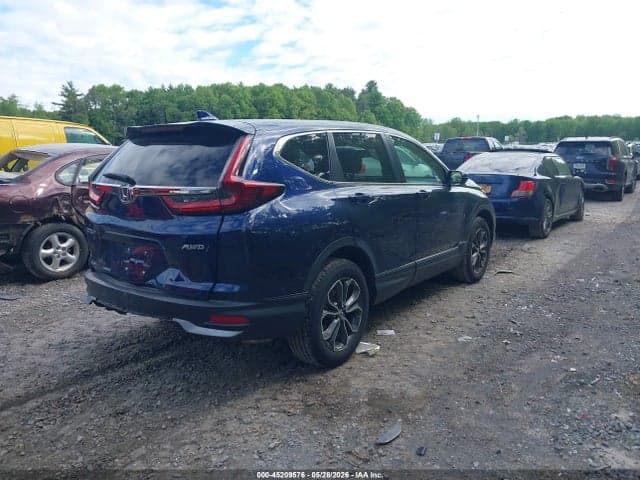 2022 HONDA CR-V AWD EX-L 4