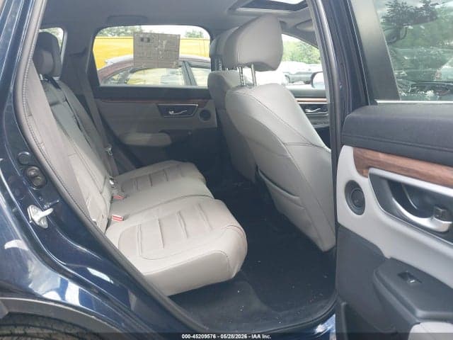 2022 HONDA CR-V AWD EX-L 8