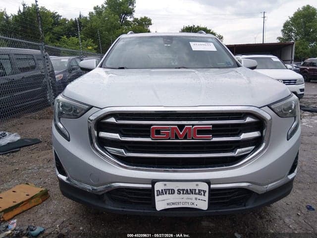 2020 GMC TERRAIN AWD SLT 12