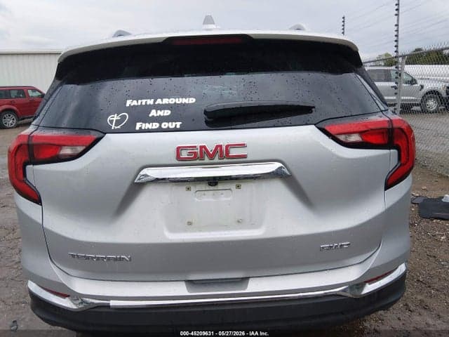 2020 GMC TERRAIN AWD SLT 16