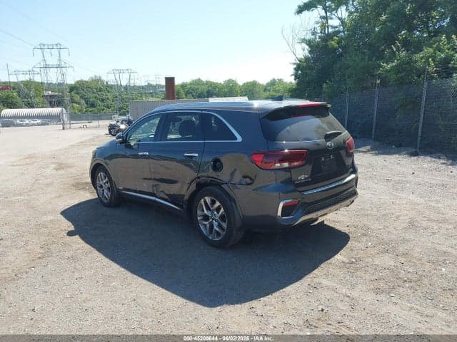 2019 KIA SORENTO 3.3L SXL 3
