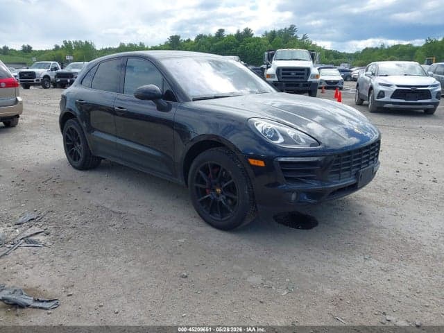 2017 PORSCHE MACAN S 1