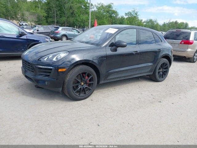2017 PORSCHE MACAN S 2