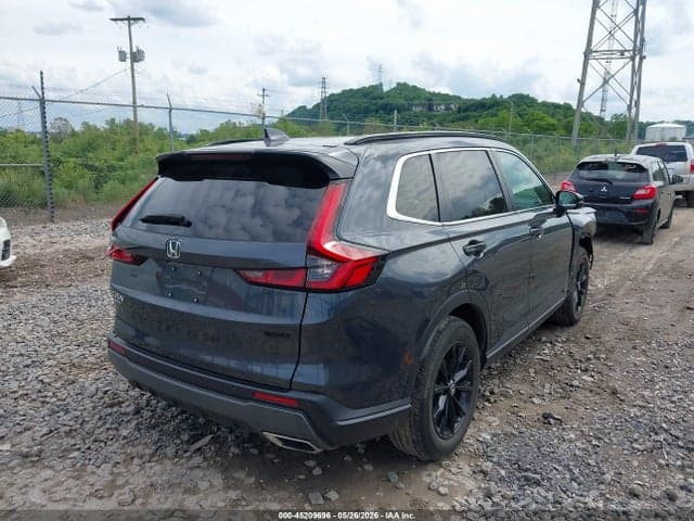 2025 HONDA CR-V HYBRID SPORT-L 4