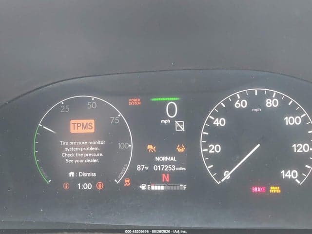 2025 HONDA CR-V HYBRID SPORT-L 7