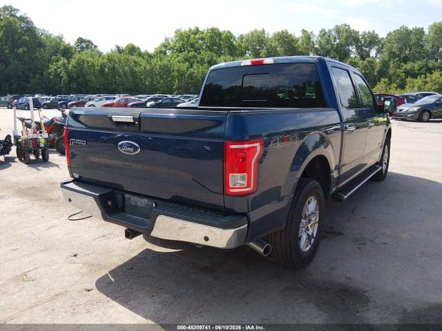 2017 FORD F-150 XLT 4