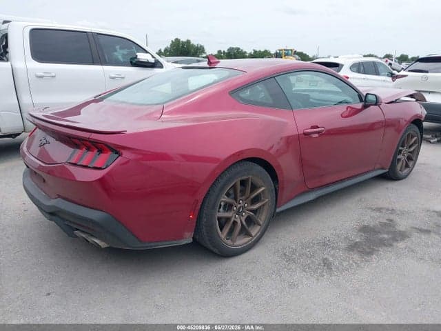 2026 FORD MUSTANG ECOBOOST PREMIUM FASTBACK 4