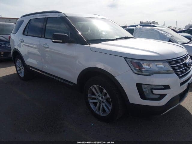 2016 FORD EXPLORER XLT