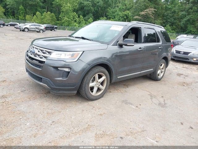 2018 FORD EXPLORER XLT 2