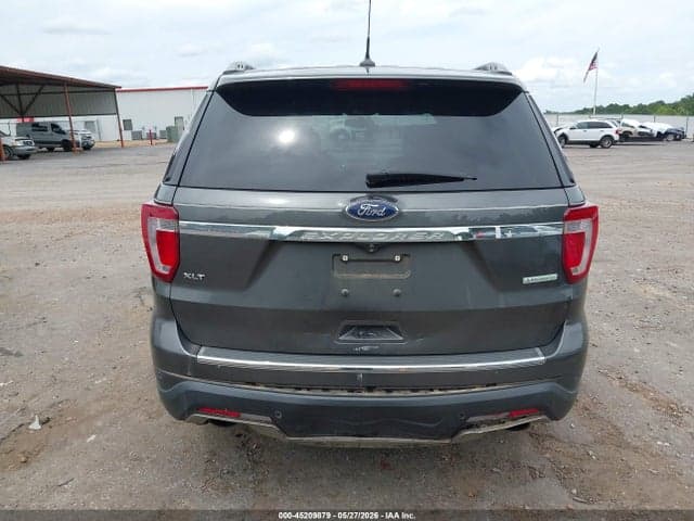2018 FORD EXPLORER XLT 16