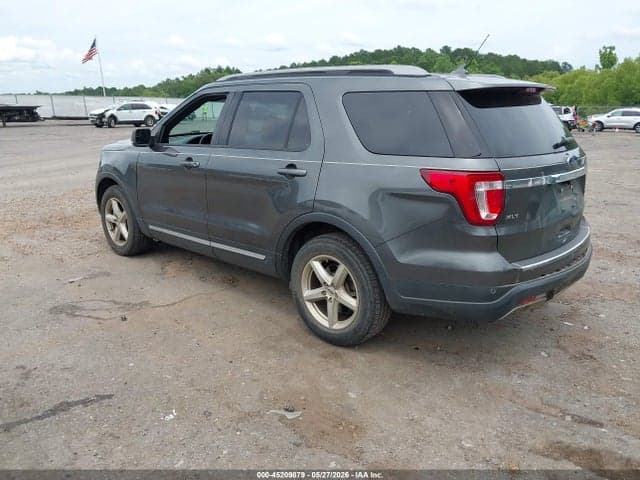 2018 FORD EXPLORER XLT 3
