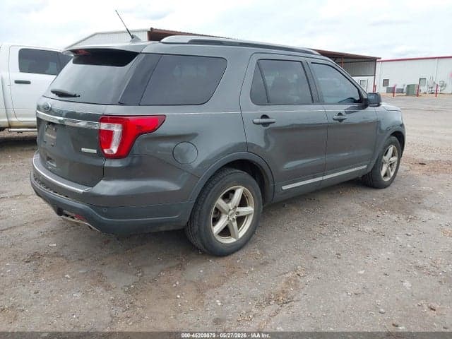 2018 FORD EXPLORER XLT 4