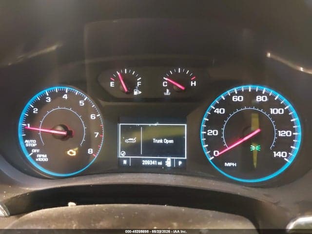 2020 CHEVROLET MALIBU FWD LT 7