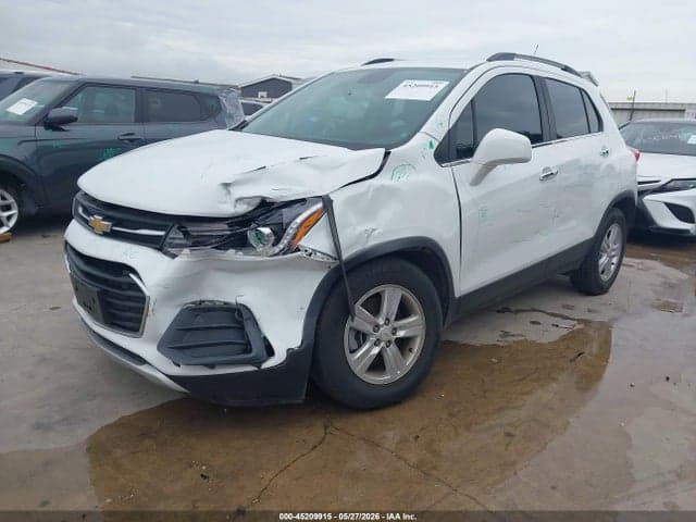 2019 CHEVROLET TRAX LT 2