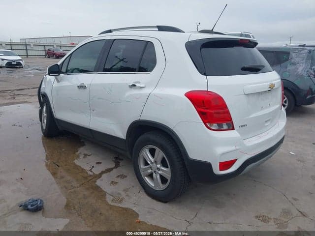 2019 CHEVROLET TRAX LT 3