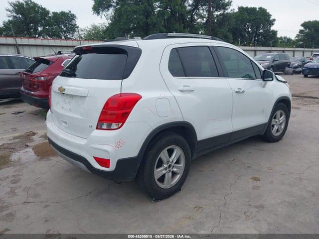 2019 CHEVROLET TRAX LT 4