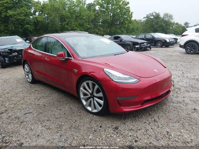 2019 TESLA MODEL 3 LONG RANGE/PERFORMANCE 1