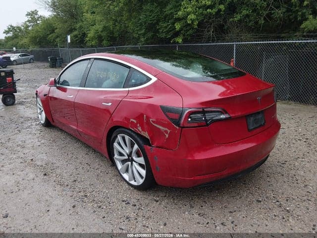 2019 TESLA MODEL 3 LONG RANGE/PERFORMANCE 3