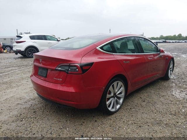 2019 TESLA MODEL 3 LONG RANGE/PERFORMANCE 4