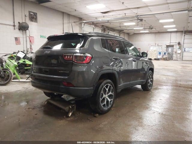 2024 JEEP COMPASS LIMITED 4X4 4