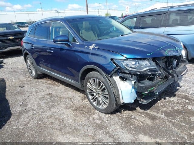 2017 LINCOLN MKX RESERVE