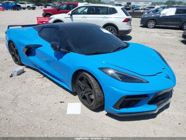 2021 CHEVROLET CORVETTE STINGRAY RWD 3LT