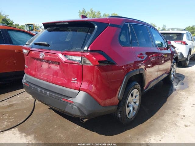 2019 TOYOTA RAV4 LE 4
