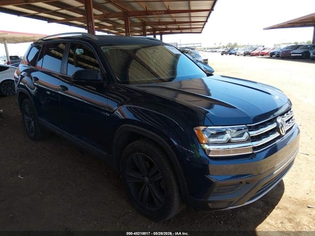 2018 VOLKSWAGEN ATLAS 2.0T S