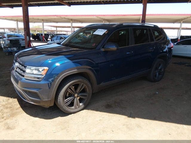2018 VOLKSWAGEN ATLAS 2.0T S 2