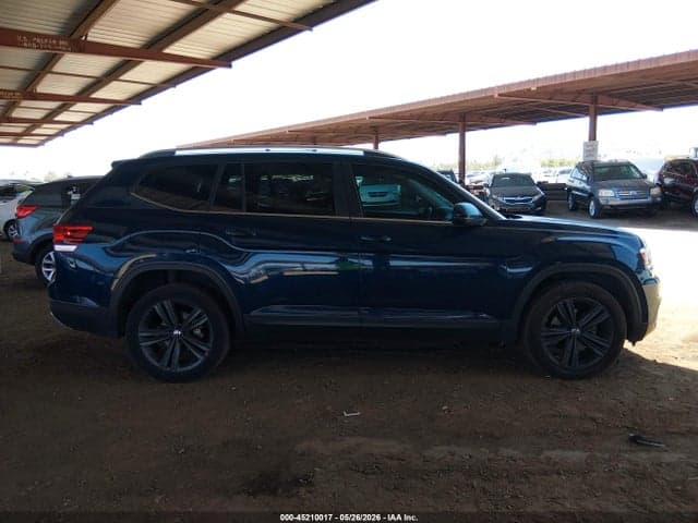 2018 VOLKSWAGEN ATLAS 2.0T S 12