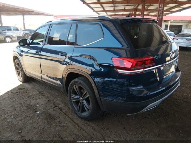 2018 VOLKSWAGEN ATLAS 2.0T S 3