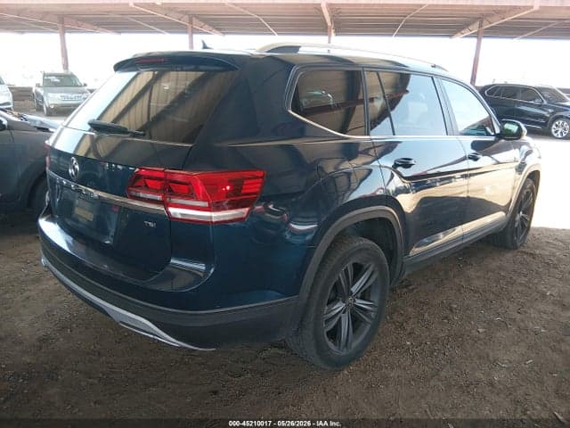 2018 VOLKSWAGEN ATLAS 2.0T S 4