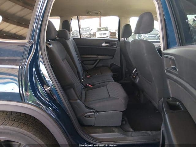 2018 VOLKSWAGEN ATLAS 2.0T S 8