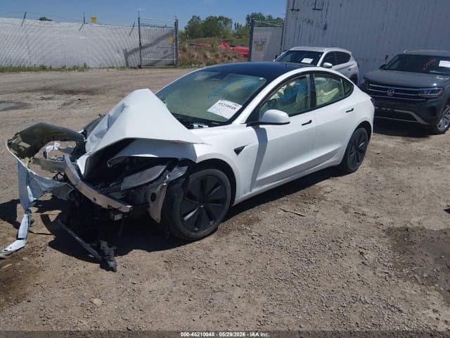 2025 TESLA MODEL 3 LONG RANGE ALL-WHEEL DRIVE 2