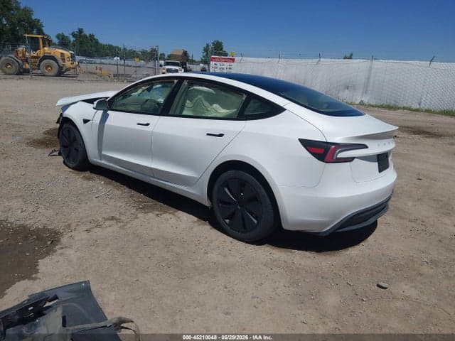 2025 TESLA MODEL 3 LONG RANGE ALL-WHEEL DRIVE 3