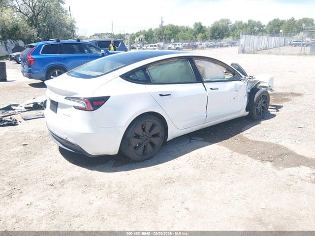 2025 TESLA MODEL 3 LONG RANGE ALL-WHEEL DRIVE 4