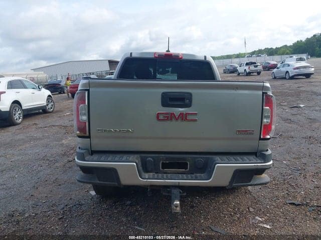 2017 GMC CANYON SLE 16