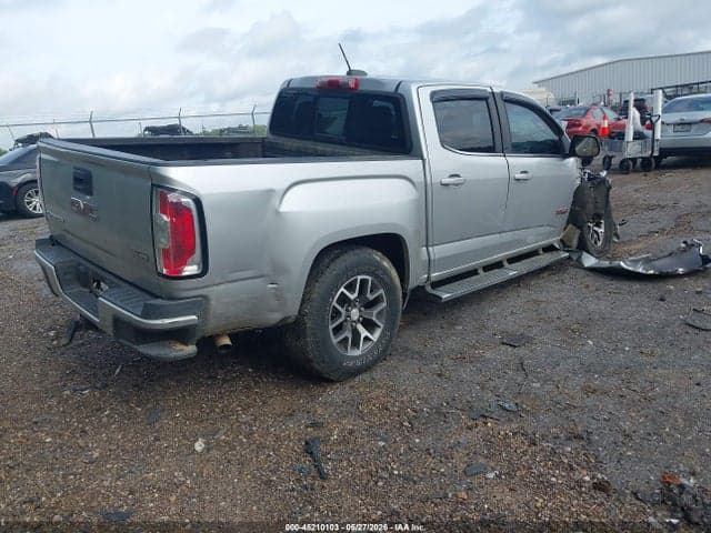 2017 GMC CANYON SLE 4