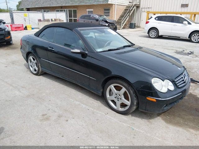 2005 MERCEDES-BENZ CLK 500