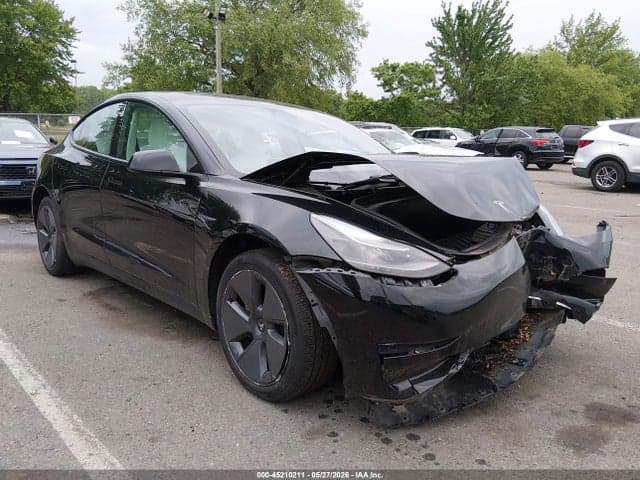 2022 TESLA MODEL 3 REAR-WHEEL DRIVE 1