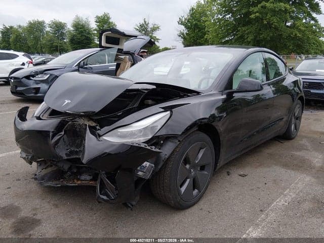 2022 TESLA MODEL 3 REAR-WHEEL DRIVE 2