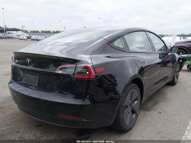 2022 TESLA MODEL 3 REAR-WHEEL DRIVE 4